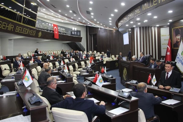 Malatya Büyükşehir Belediyesi Mart Ayı Meclis Toplantısı
