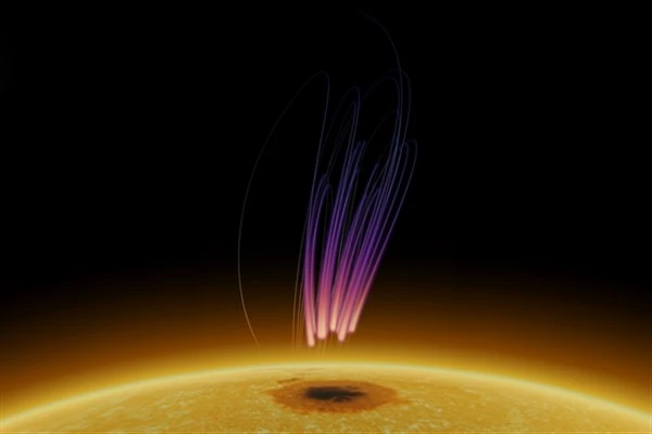 NASA destekli ekip, güneş lekesi üstünde Aurora benzeri radyo patlamaları keşfetti