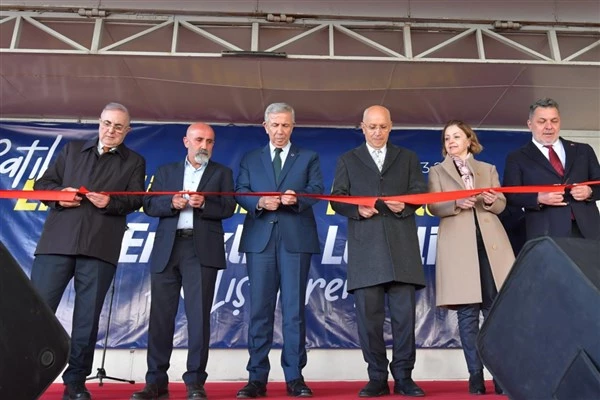 Ankara Büyükşehir Belediyesi’nden 5 yeni sosyal tesis