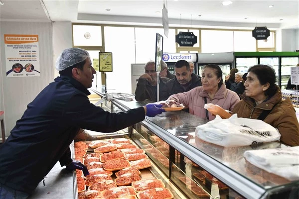 Başkentte uygun fiyatlarla et satışı devam ediyor
