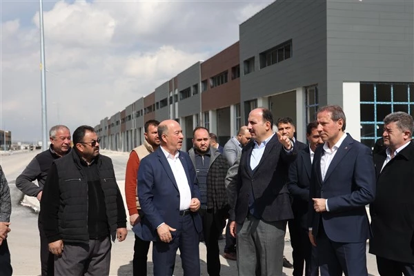 Başkan Altay: “Yeni sanayi sitesi, 2 bin 690 dükkan ve 134 iş merkezinden oluşuyor”