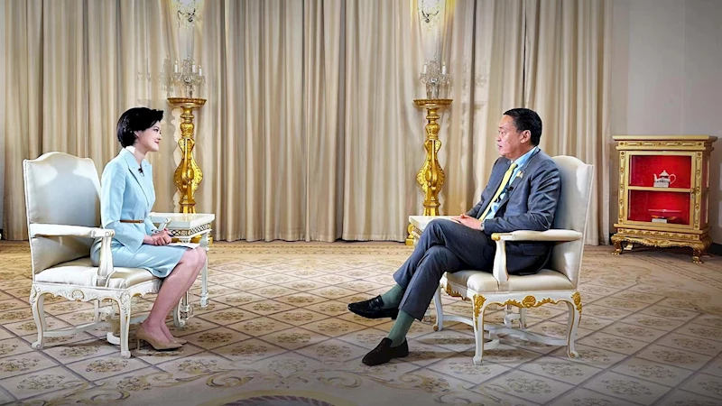 Tayland Başbakanı Thavisin, Tayland-Çin ilişkilerini değerlendirdi