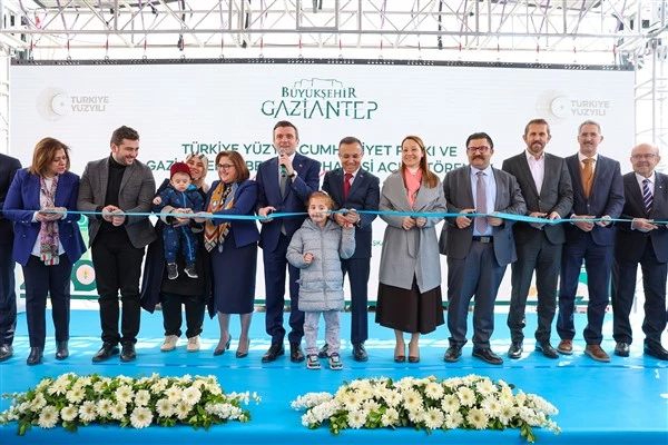 Gaziantep Bebek Kütüphanesi hizmete açıldı