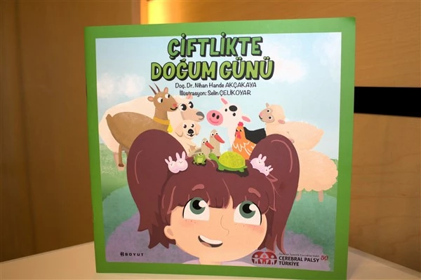 Cerebral Palsy Türkiye’den yeni çocuk kitapları