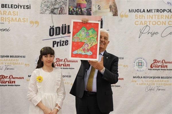 5. Uluslararası Karikatür Yarışması’nın ödülleri sahiplerini buldu