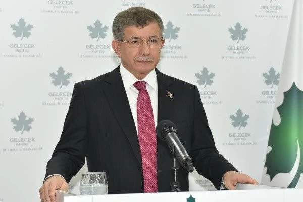 Davutoğlu, BBP Kurucu Genel Başkanı Yazıcıoğlu