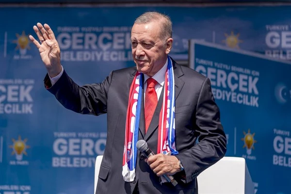 Erdoğan: Türkiye
