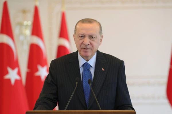 Cumhurbaşkanı Erdoğan: Çocuklarımızın her ihtiyacını karşılamak için çalışıyoruz