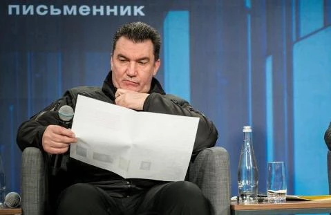 Zelensky, Ukrayna Güvenlik Konseyi Sekreteri Oleksiy Danilov