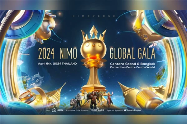Nimo Global Gala ilk kez Tayland
