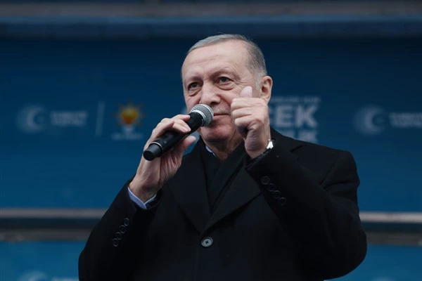 Erdoğan: Yılın 2