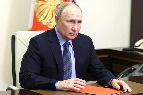 Putin, Güvenlik Konseyi