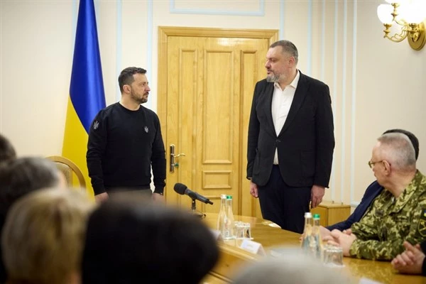 Zelenski, Ukrayna Ulusal Güvenlik ve Savunma Konseyi Sekreteri Lytvynenko