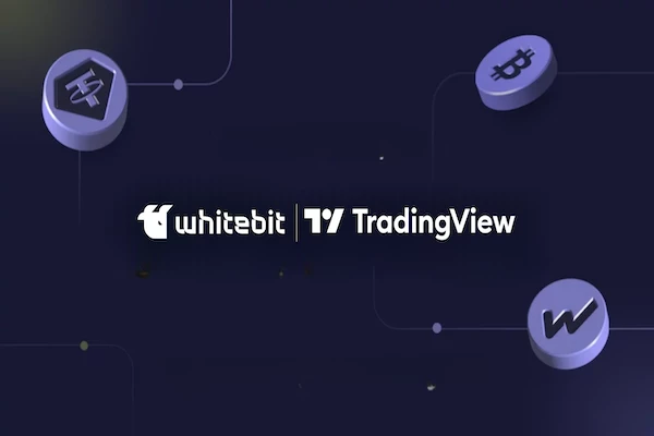 Kripto para borsası WhiteBIT, TradingView