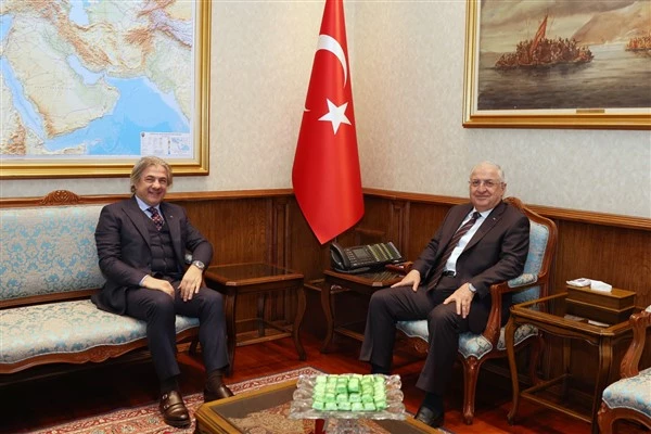 Milli Savunma Bakanı Güler, Tunus Büyükelçisi Demircan