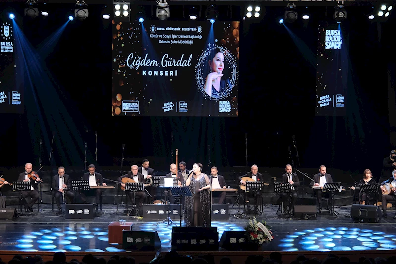 Bursa Büyükşehir Korosu “Kadınlar Günü” adlı özel konser programı düzenledi  