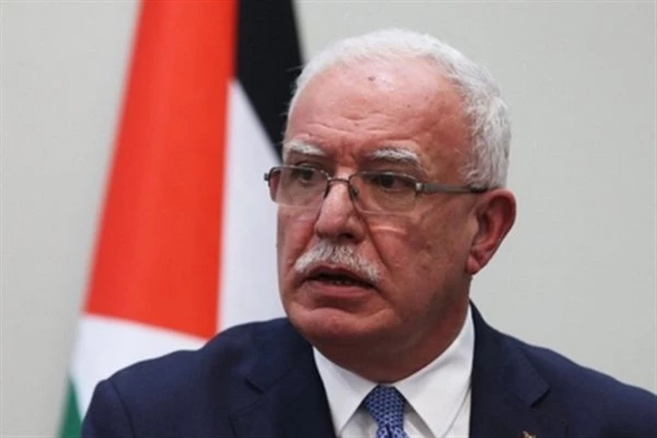 Filistin Dışişleri Bakanı Malki, Kahire