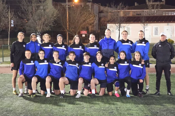 Eskişehir Kadın Futbol Takımı, Fenerbahçe U17 takımı ile karşılaşacak