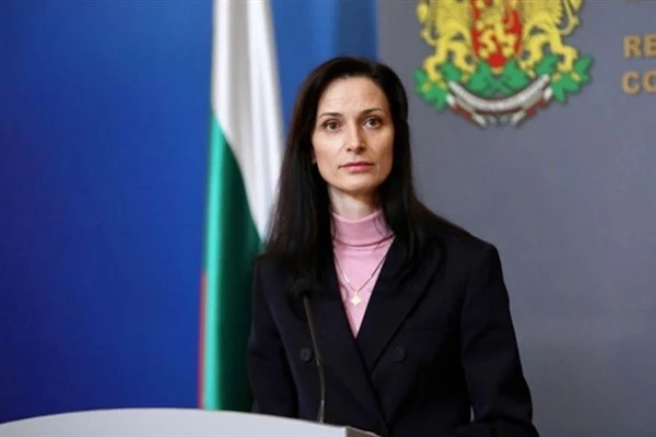 Bulgaristan Dışişleri Bakanı Gabriel