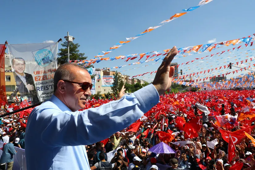 Cumhurbaşkanı Erdoğan Şanlıurfa Mitinginde Konuştu.