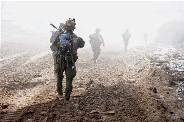IDF: Muharebe ekibinin askerleri Han Yunus