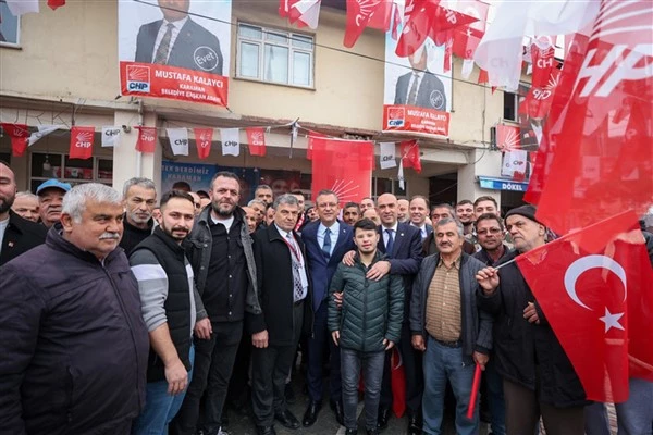 CHP Genel Başkanı Özel, Zonguldak
