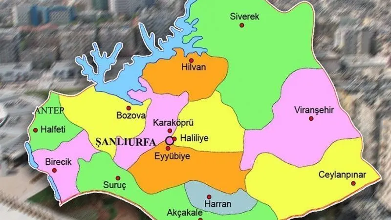 Türkiye’nin gündemine oturan işte Şanlıurfa ilçe belediye başkanları