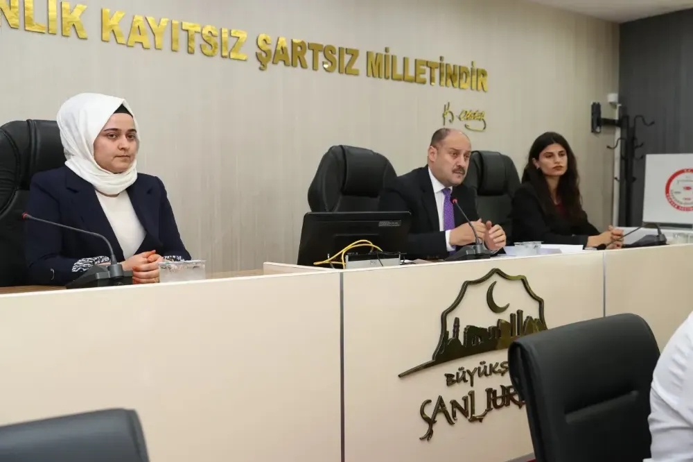 Şanlıurfa  Büyükşehir Belediye meclis Başkan Vekili belli oldu