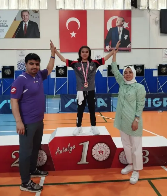 Şanlıurfalı Ayşegül Demir 5. Ayak Antalya / Kemer Türkiye Dart Şampiyonası