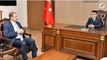  Şanlıurfa Valisi Hasan Şıldak, koltuğunu o isme devretti!