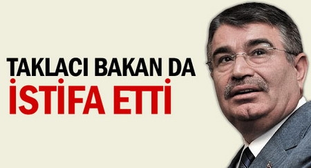 AKP milletvekili İdris Naim Şahin istifa etti