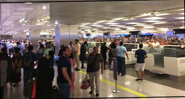 Atatürk Havalimanı`nda Terör Saldırısı