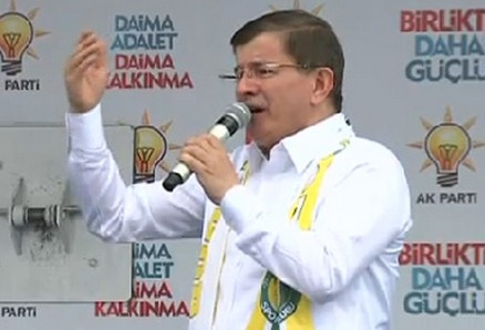 Başbakan Davutoğlu Şanlıurfa?da