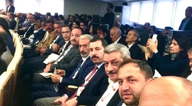 Başkan Aksak, Belediyeler Birliği Toplantısına katıldı
