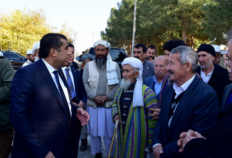 Başkan Atilla, Özbek Mahallesinde Vatandaşlarla Bir Araya Geldi