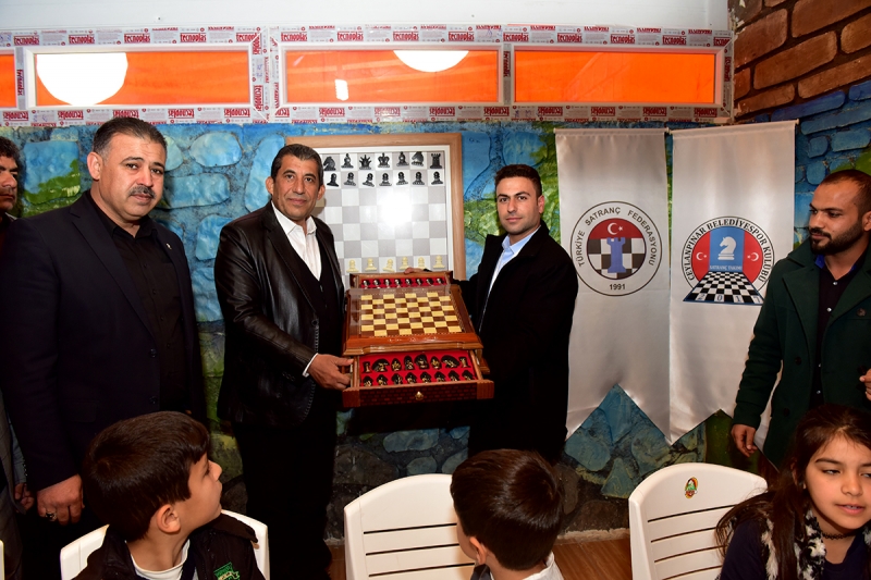Başkan Atilla, Satranç Eğitim Merkezinin Açılışını Yaptı
