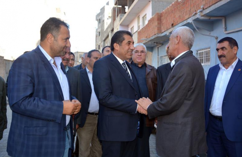 Başkan Atilla`dan Esnaf Ziyareti