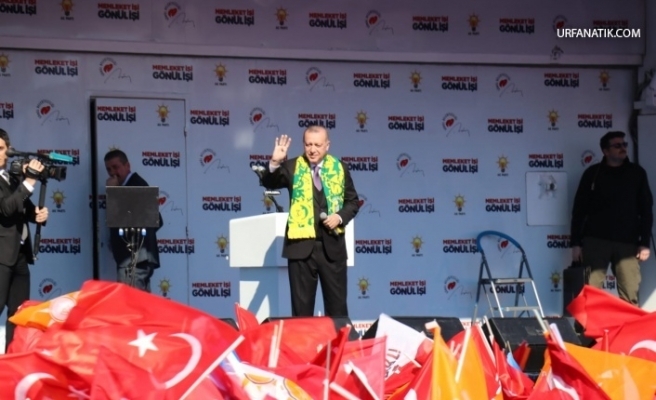 Başkan Erdoğan Şanlıurfalılara Hitap Ediyor