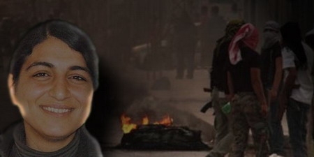 BDP?li başkanın kızı Rojava?da yaşamını yitirdi