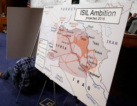 Beyaz Saray`ın IŞİD Haritasında Türkiye de Var