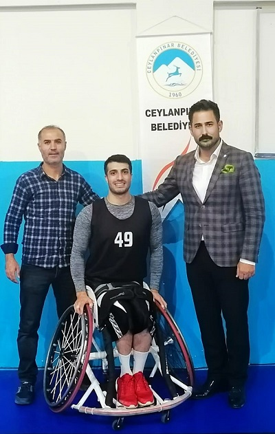 Ceylanpınar Belediyesi Engelliler Basketbol Kulübünden Milli Transfer!