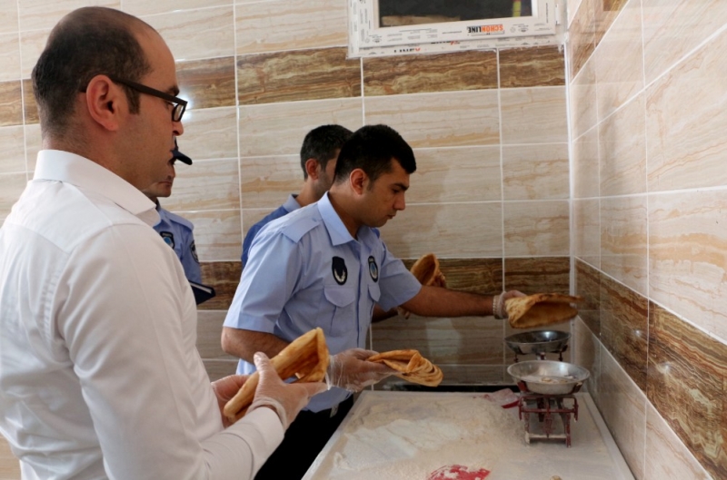 Ceylanpınar Belediyesi Ramazan Öncesi Gıda Denetimi