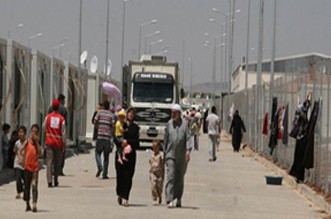 Ceylanpınar Çadır Kentte 18 bin 656 Suriyeli Barınıyor