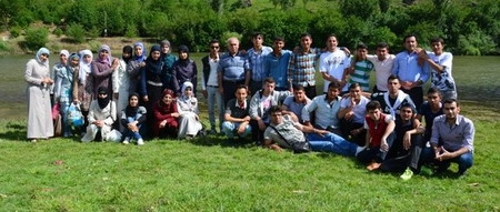 Ceylanpınar Çadırkentteki Suriyeli Öğrenciler, Hasankeyf?te 