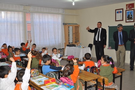 Ceylanpınar Kaymakamı Okulları Ziyaret Etti