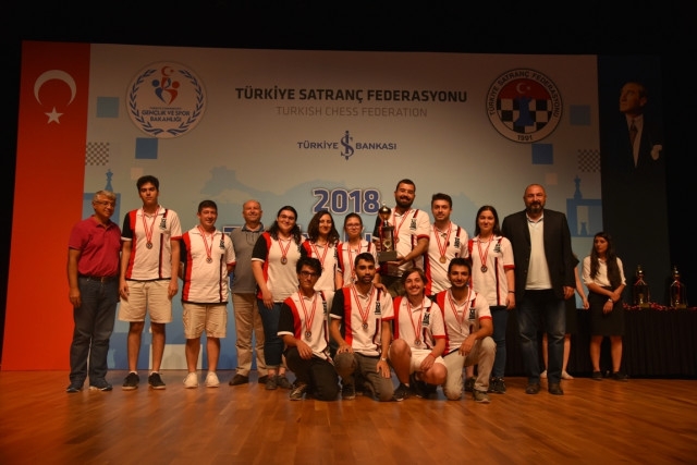 Ceylanpınar Satranç Kulübü, Türkiye 2. Ligi`ne Yükseldi