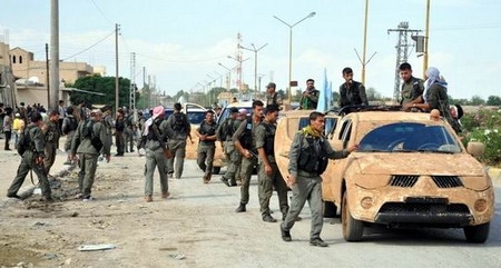 Ceylanpınar Sınırındaki Bab?da IŞİD, 300 Kürd?ü kaçırdı