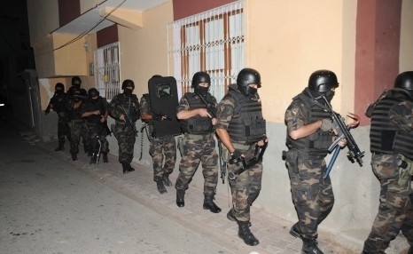 Ceylanpınar`da Kobanê eylemleri gerekçesiyle 5 kişi tutuklandı
