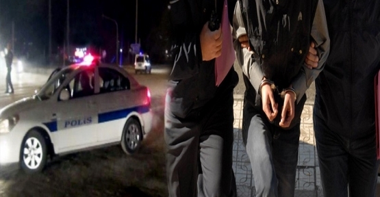 Ceylanpınar`da Sınırı Kaçak Geçen 10 Kişi Kıskıvrak Yakalandı