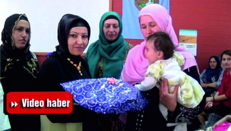 Ceylanpınar?da Türk, Kürt, Arap, Özbek, Afgan ve Suriyeli anneler bir araya geldi